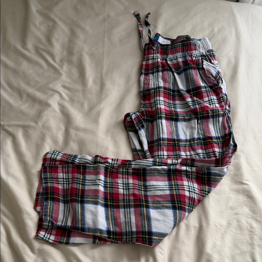 Old Navy Multicolor Plaid Pajama Pants